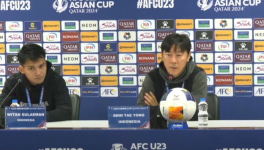 Shin Tae-yong Sudah Siapkan Strategi Jelang Lawan Uzbekistan di Semifinal Piala Asia U-23 