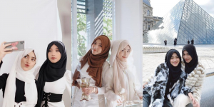 10 Potret Kompak Darin dan Shirin Al Athrus, Seperti Anak Kembar Gaes!