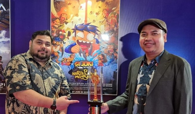 Si Juki The Movie Menangkan Nominasi Film Animasi Panjang di FFI 2024