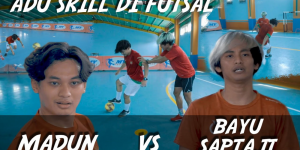 Si Madun Duel Futsal Bareng Bayu Saptaji Atlet Timnas, Jagoin Siapa Nih Gaes?