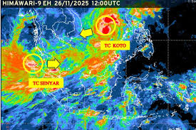 BMKG Peringatkan Dampak Siklon Tropis yang Mendekati Daratan