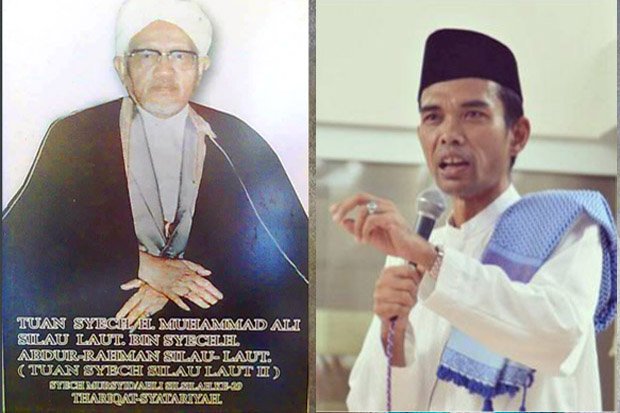 Ini SILSILAH Ustaz Abdul Somad yang Sebenarnya, Tuan Syekh El Muhammad Ali Silau Laut Bin Syekh Abdurrahman Silau Laut II