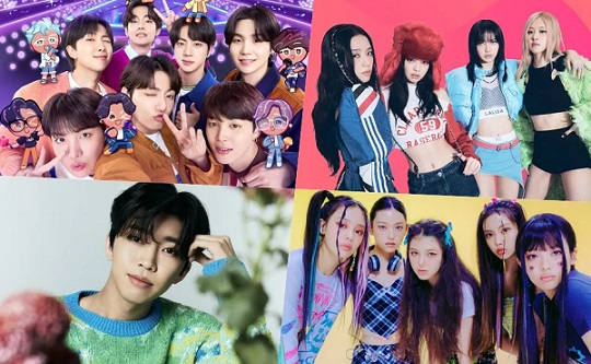 Ranking Singer Brand Reputation November 2022, BTS, Lim Young Woong, dan BLACKPINK Masuk 3 Besar
