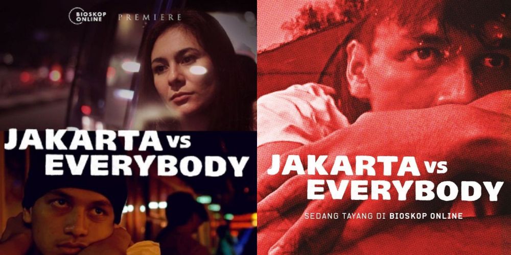 Sinopsis dan Daftar Pemeran Jakarta vs Everybody Lengkap Biodata, Film Jefri Nichol yang Jadi Perbincangan