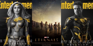 Sinopsis Eternals Lengkap Daftar Pemain dan Jadwal Tayang, Film Terbaru Marvel Dibintangi Angelina Jolie