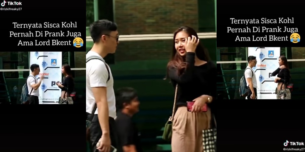 Viral Video Lawas Sisca Khol Kena Prank Saat Ngampus, Netizen: Baik dan Idaman Banget 