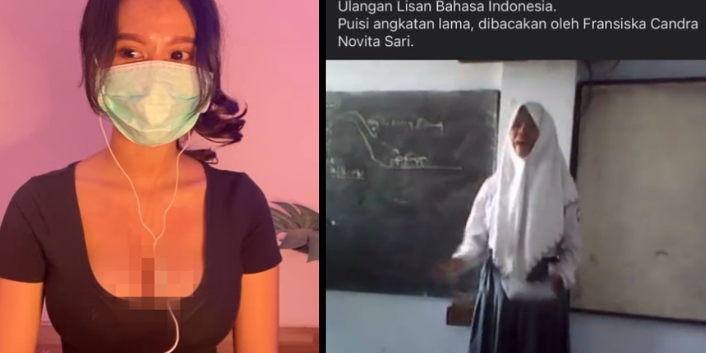 Viral Video Lawas Siskaeee Baca Puisi Semasa Sekolah, Netizen: Tipe Korban Bully?