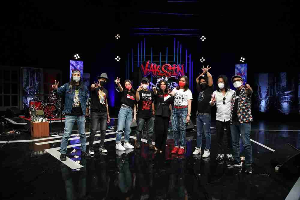 Lewat Konser dan Lelang Barang, Slank Salurkan Bantuan Rp 500 Juta untuk Sumatera