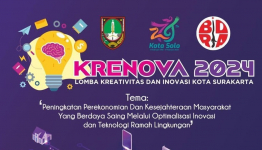 KRENOVA Solo 2024, Lomba Kreatif dan Inovatif Berhadiah Jutaan Rupiah