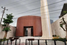Jelajahi Masjid Saminah Sihyadi Solo yang Unik Menyerupai Buah Salak