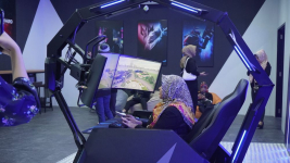 Pertama di Indonesia, Yuk Intip Fasilitas Game Working Space di Solo Technopark