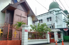 Toleransi Tinggi di Solo, Bangunan Masjid dan Gereja Berdiri Berdampingan