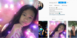 Sosok dan Akun Instagram Diska Putri, Gadis Diduga Tewas Dalam Plastik di Bogor yang Viral