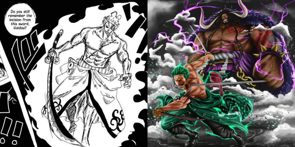 SPOILER One Piece 1005: Kekuatan Zoro Membalikkan Keadaan Perang vs Kaido