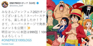 Spoiler Manga One Piece Chapter 1000, Bakal Rilis Januari 2021 Gaes