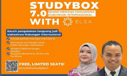 Daftar dan Ikuti StudyBox 7.0, Dapatkan Pengalaman Sehari Menjadi Mahasiswa Hubungan International