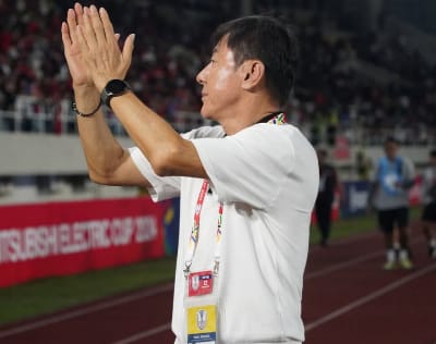 PSSI Resmi Pecat Shin Tae-Yong