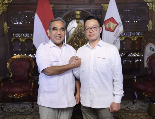 Prabowo Tunjuk Sugiono Sekjend Partai Gerindra