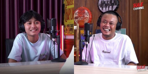 Fakta-fakta Rizwan Adriansyach Bikin Ngakak, Ngaku Bosen Sekolah di SULE Podcast Gaes