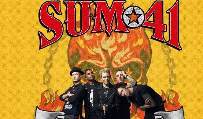 Jelang Bubar, SUM 41 Gelar Konser di Indonesia Maret 2024