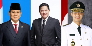 Survei Gen Z: Prabowo, Erick Thohir hingga Ganjar Pranowo Jadi Pilihan Unggulan 2024 Gaes