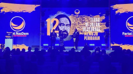 Surya Paloh Bicara Soal Pemimpin Palsu, Sindir Jokowi?