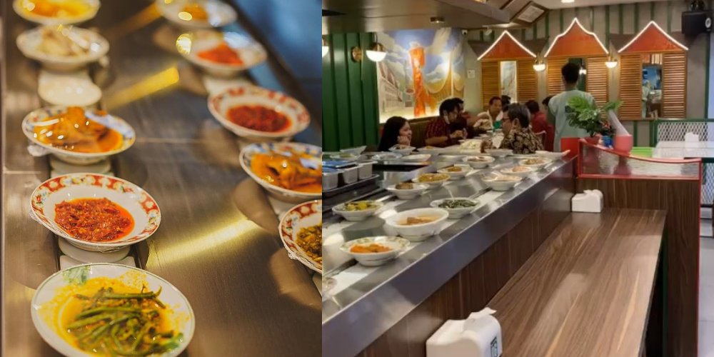 Fakta Viral Resto Padang Pakai Sushi Train, Kayak Luar Negeri Kearifan Lokal Gaes