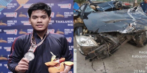 Kronologi Lengkap Syabda Perkasa Belawa Kecelakaan hingga Meninggal di Tol Pemalang, Mobil Sampai Ringsek