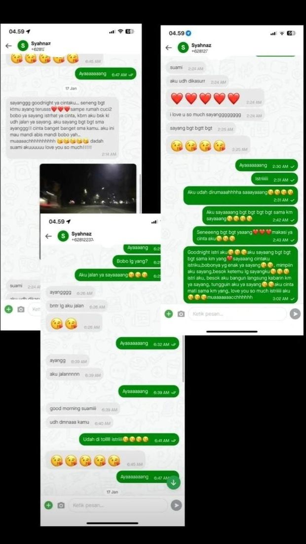 Respon Jeje Govinda Usai Tahu Syahnaz Sadiqah Selingkuh