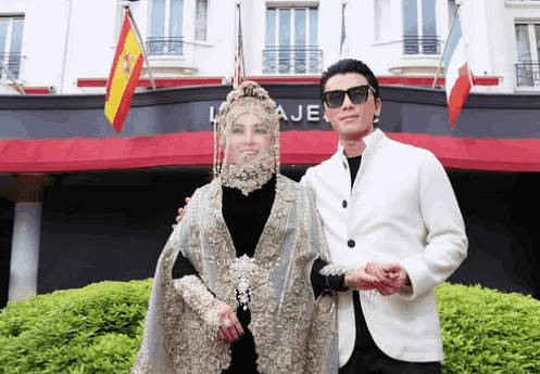 Syahrini Terima Penghargaan di Cannes 2025, Netizen Soroti Klaim UNESCO