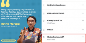 Tagar #BebasBeaMasukUSA Puncaki Trending Twitter, Simak Faktanya Gaes!