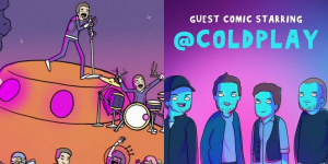 Kolaborasi Tahilalats dan Coldplay Promosikan Lagu Baru Higher Power Gaes