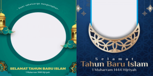 15 Link Twibbon Bingkai Ucapan Tahun Baru Islam 1 Muharram 1444 H, Untuk WA dan Facebook