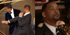 Tak Terima Istrinya Jadi Lelucon, Will Smith Pukul Chris Rock Saat Live Oscar 2022