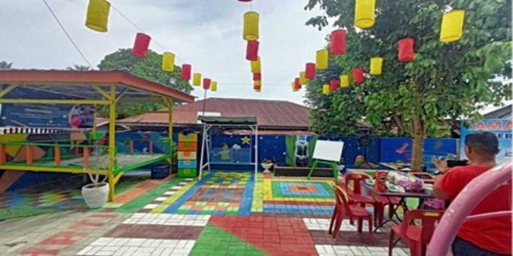 Diharapkan Anak-anak Bisa Bermain, Taman Pintar di Binjai Dibuka