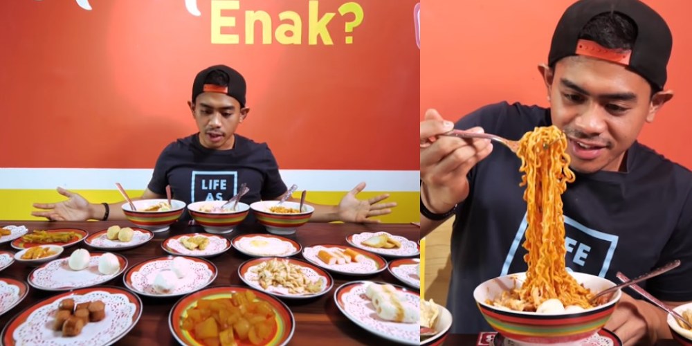 Apa Rasanya Makan Indomie Rebus Pakai Mie Aceh? Tanboy Kun Bikin Orang Ngiler Nih