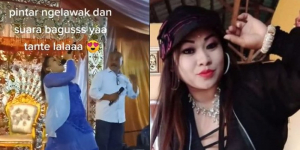 Viral Video Tante Lala Nyanyi, Meski Suka Ngegas Ternyata Bersuara Merdu Gaes!