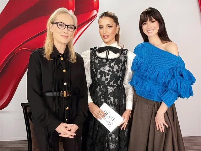 Tasya Farasya Dipuji Wangi oleh Meryl Streep di Tokyo