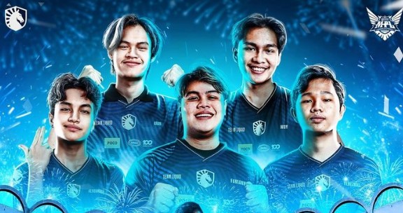 Team Liquid ID Jadi Tim Pertama yang Amankan Upper Bracket MPL ID S14