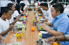 Sekretaris Kabinet Kunjungi Sekolah Rakyat, Apresiasi Gagasan Presiden Prabowo