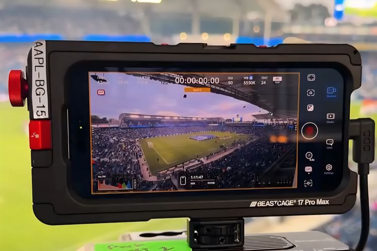 Apple Gunakan iPhone 17 Pro Max untuk Siarkan Pertandingan Sepak Bola MLS