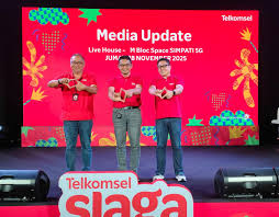 Telkomsel Optimalkan Jaringan untuk Mendukung Aktivitas Natal dan Tahun Baru