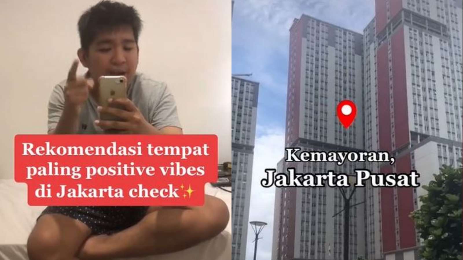 Tempat Paling Positive Vibes di Jakarta versi Niko Junius, Endingnya Bikin Ngakak Gaes