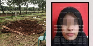Terduga Teroris Zakiah Aini Mabes Polri Dikubur Di TPU Sebelah Mabes TNI Ini Lokasinya