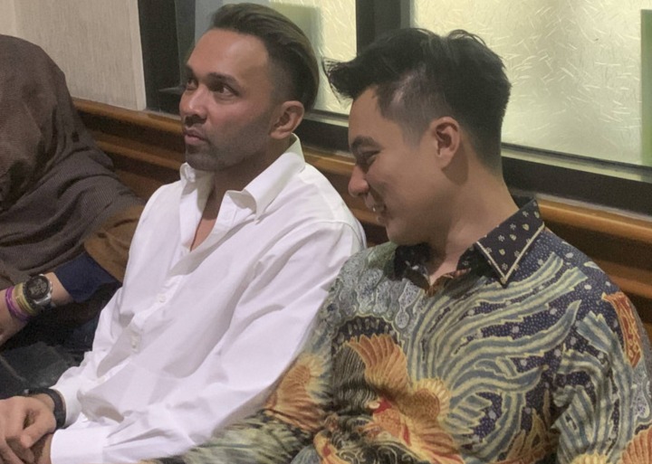 Aktor Teuku Zacky 'MAKCOMBLANG' Baim Paula, Kini Jadi Saksi Perceraian