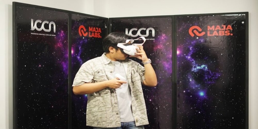 ICCN di Terupa Festival Hadirkan Ekshibisi NFT Pertama di Bali hingga VR Experience