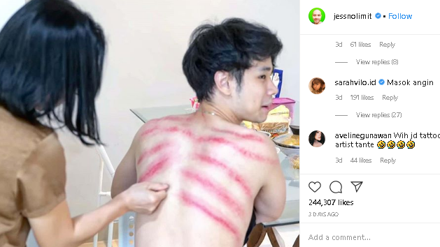 Seorang Gamers Indonesia Pamerkan Tato Baru di Instagram