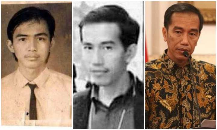 Transisi Paras Jokowi Sejak Muda hingga Jadi RI1