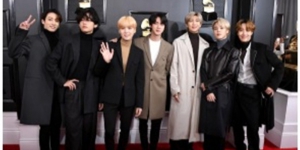 Keren! BTS Kembali Tampil di Panggung Grammy Awards