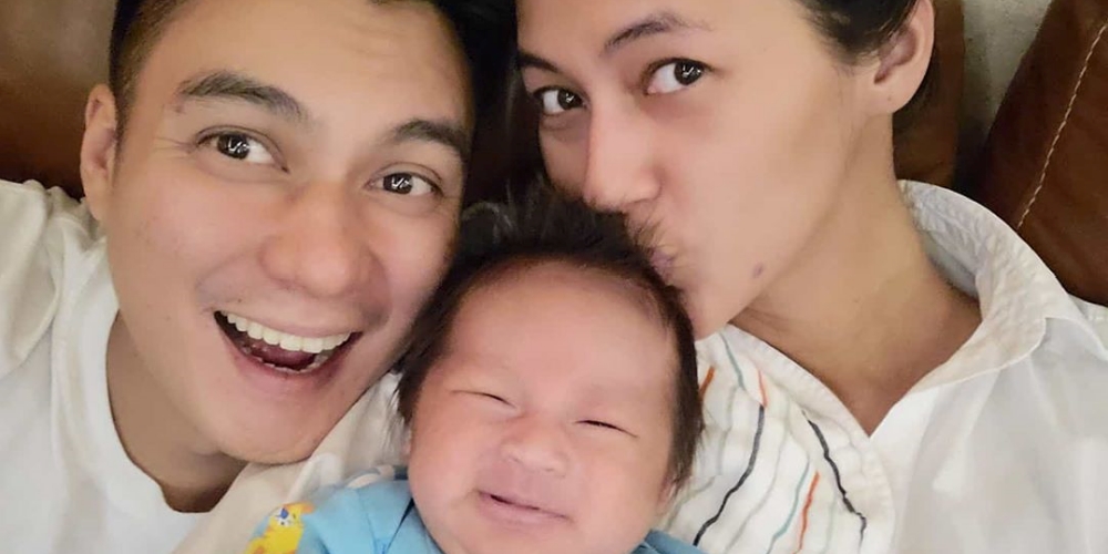 Kompak Banget, Ini Potret Baim Wong dan Paula Verhoeven Jaga Anak Tanpa Babysitter